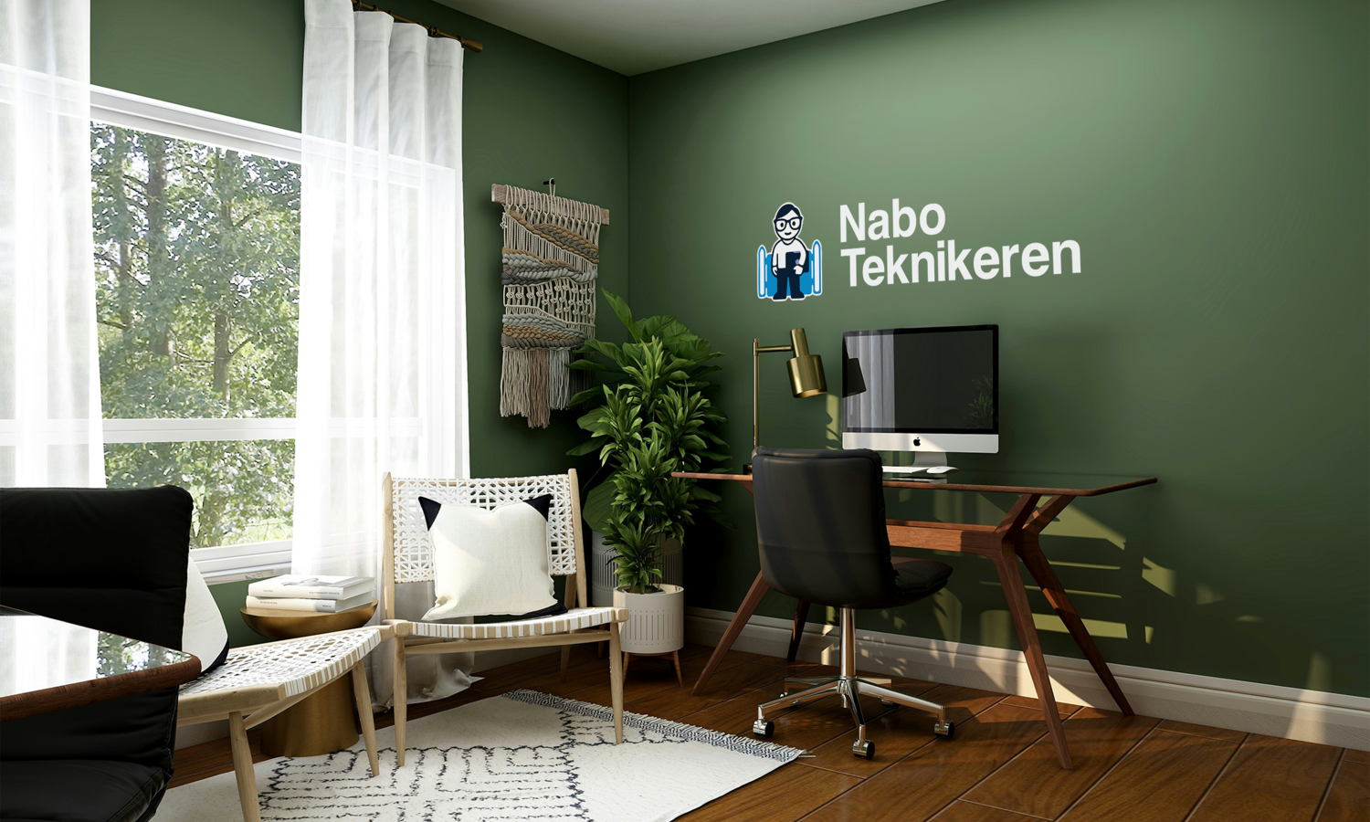 NaboTeknikeren Logo